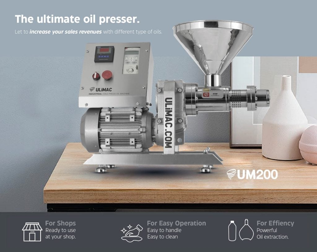 Yağ Pres Makinası: 5 Önemli Avantajı 1 Ulimac oil press machines 2021 1