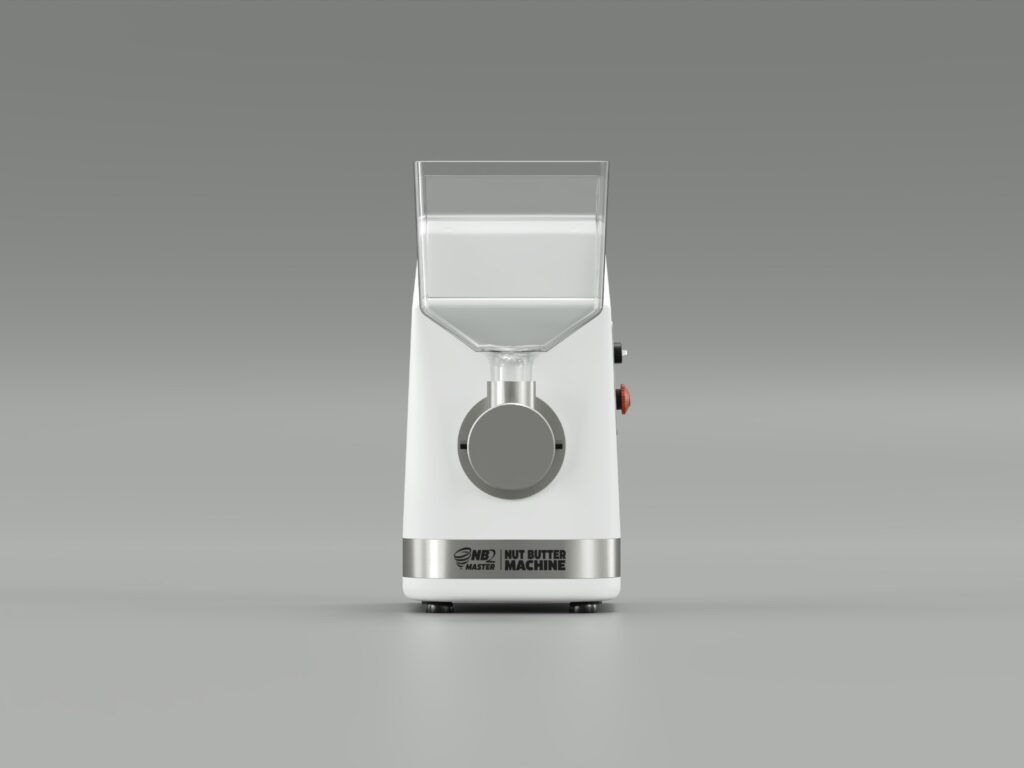 Máquina para cremas de frutos secos NB2 Master, vista frontal