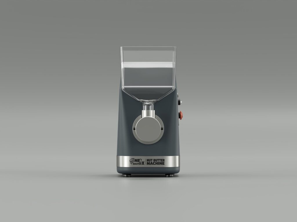 Máquina para cremas de frutos secos NB2 Master X, vista frontal